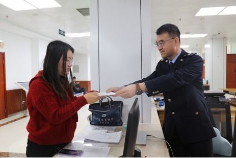 清澗稅務 一把手 走流程 走心更走實